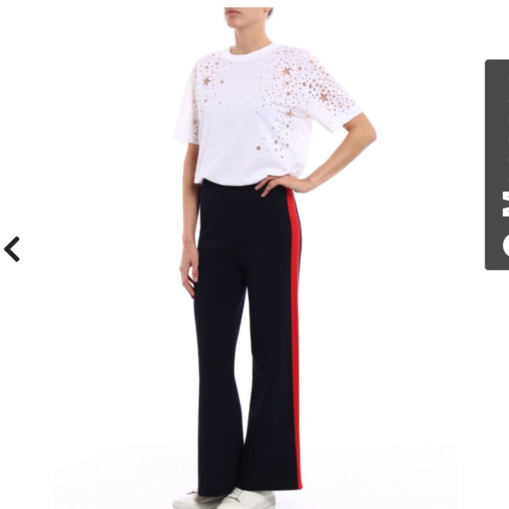 Stella Mccartney flared knit pants